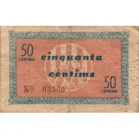 50 Céntimos Codines del Vallès