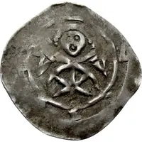 Pfennig - Berthold of Merania