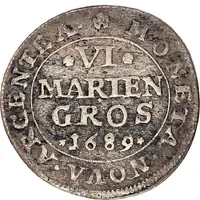 6 Mariengroschen - Gustav