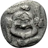 Obol Uncertain Mint 'Gorgoneion'