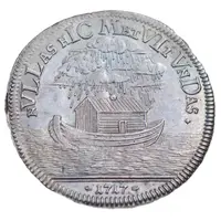 2 Ducats Bicentenary of the Reformation, Silver pattern