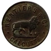 Medal - Rentiers & Co. of Calcutta