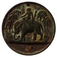 Medal - Rentiers & Co. of Calcutta