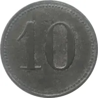 10 Pfennig - Leipheim
