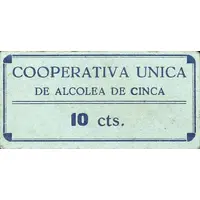 10 Céntimos Alcolea de Cinca