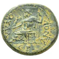 Æ - Tiberius Synnada