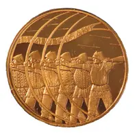 Medal - 650th Anniversary Town Charter Llantrisant