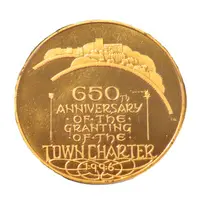 Medal - 650th Anniversary Town Charter Llantrisant