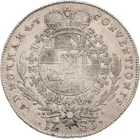 1 Conventionsthaler - Joseph William