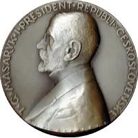 Medal - President T.G. Masaryk