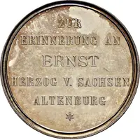 Medal - Death of Ernst I