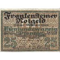 25 Pfennig