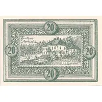 20 Heller Oberweissenbach und Bernhardschlag