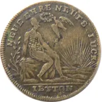 Token - Frederick William III Neue Ehre Neues Glück