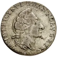 ⅙ Thaler - Frederick V