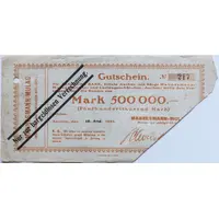 500 000 Mark Mannesmann-Mulag