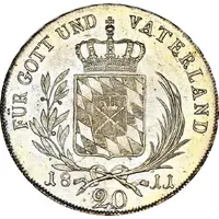 20 Kreuzers - Maximilian I Joseph