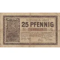 25 Pfennig