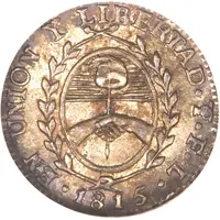 1/2 Sol Provincias del Rio de la Plata