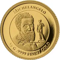 100 Francs CFA Michelangelo