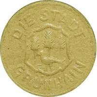 10 Pfennig - Grünhain