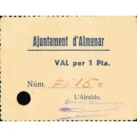 1 Peseta Almenar