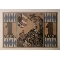 1 Mark Notgeld-Ausstellung