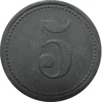 5 Pfennig - Alsfeld