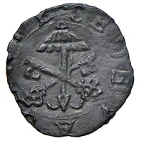 1 Quattrino - Enrico Caetani Sede Vacante