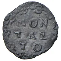 1 Quattrino - Enrico Caetani Sede Vacante