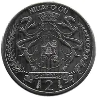 2 Dollars Niuafo´Ou