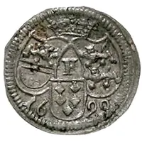 1⁄84 Thaler - Louis Gustav