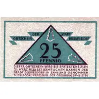 25 Pfennig