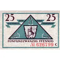 25 Pfennig