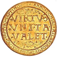 10 Ducats - Kristóf Báthori