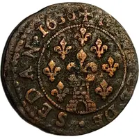 Double of Sedan - Frédéric-Maurice 13th type