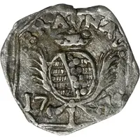 1 Kreuzer Siege coinage