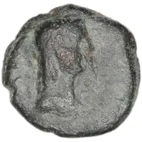 Æ P LEPIDIVS P F PRO Q ΚΡΗΤΑ