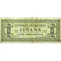 1 Peseta Fiñana