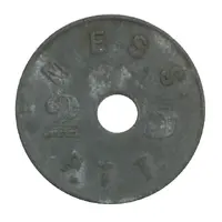 25 Centimes - Bruxelles Monnaie Mess P.T.T.