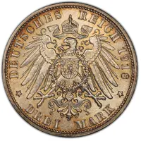 3 Mark - Louis III Golden Wedding Anniversary