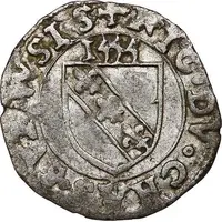 Double Denier - Nicolas II of Châtelet
