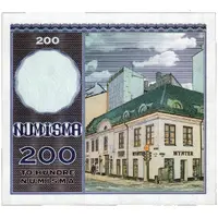200 Numisma Numisma Mynthandel