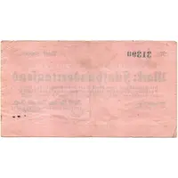 500 000 Mark Birkenfelder Landesbank