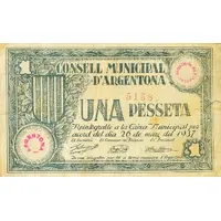 1 Peseta Argentona