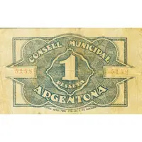 1 Peseta Argentona