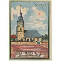 50 Pfennig Thüringer Landwirtschaft-, Industrie- und Gewerbe-Ausstellung