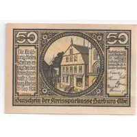 50 Pfennig Kreissparkasse