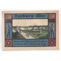 50 Pfennig Kreissparkasse