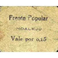 0.15 Pesetas Noalejo